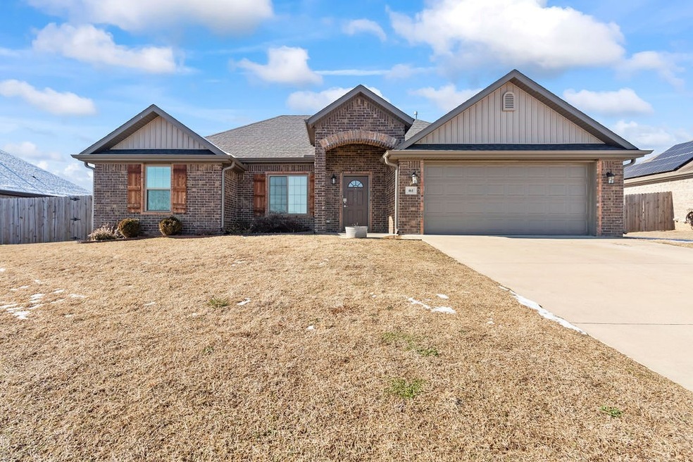 461 Sundowner Ranch Ave, Prairie Grove, AR 72753 - photo 1