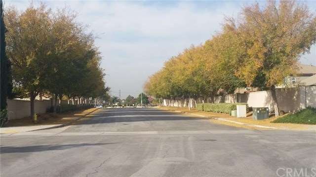 Scenic Drive Into Neighborhood 
