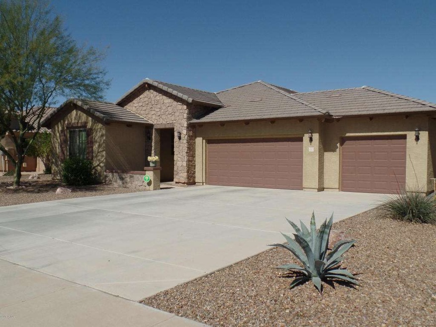 Front of home