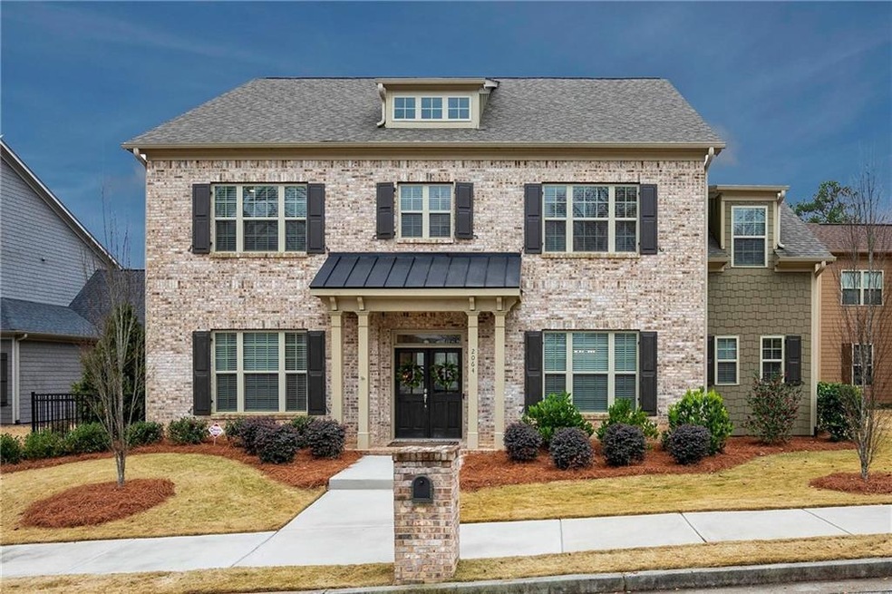 Beautiful brick exterior on a quiet cul-de-sac str