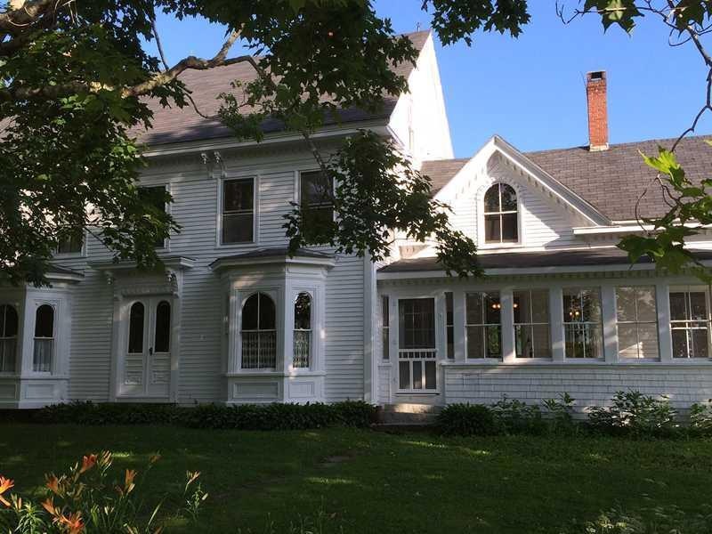 Exterior Front. View of House from...