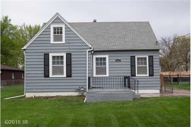 Exterior Front.
