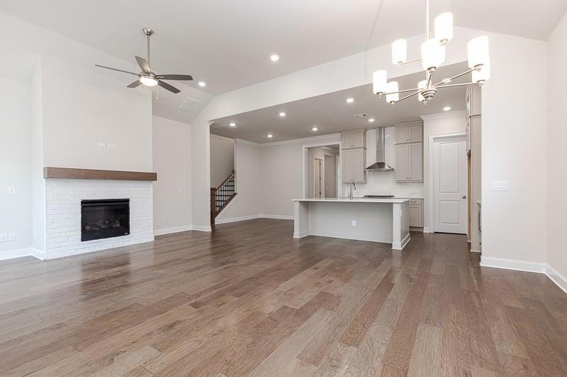 The beautiful Bayfield offers an open concept main