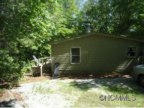 Side View of Home