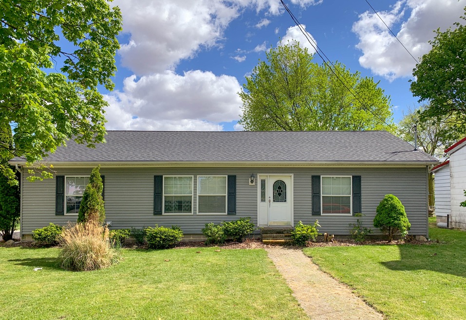 Exterior Front of Home