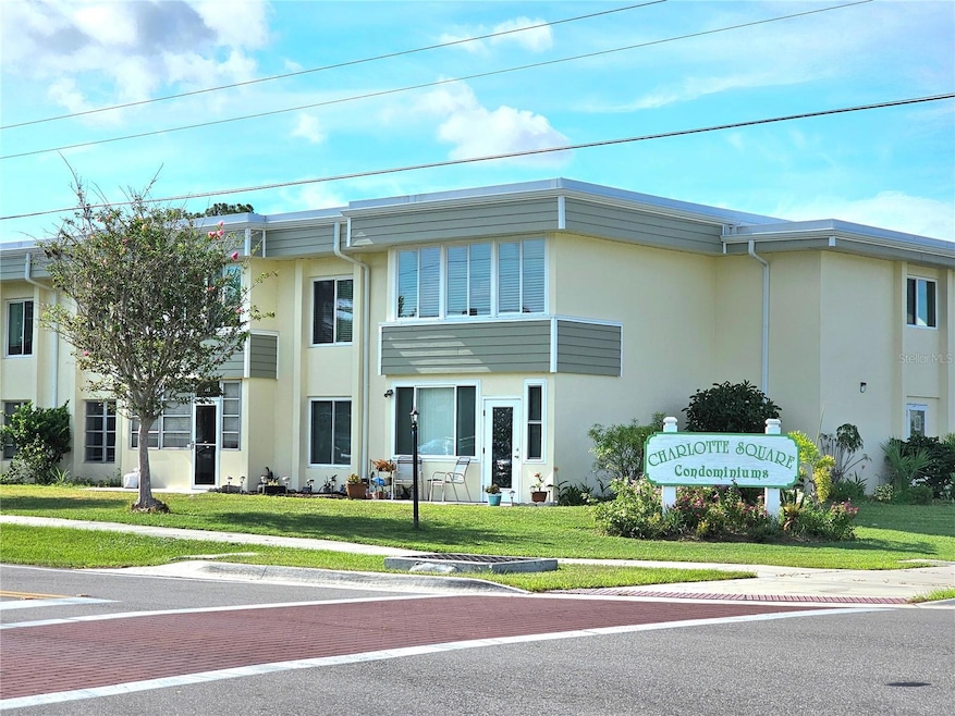 Door of unit 114 / on left