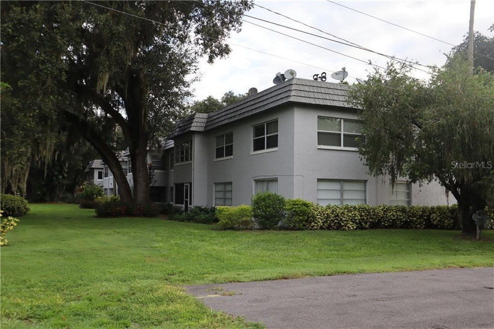 Front view of the condo
