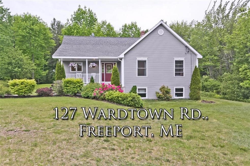 127 Wardtown Rd, Freeport, ME 04032 - photo 1