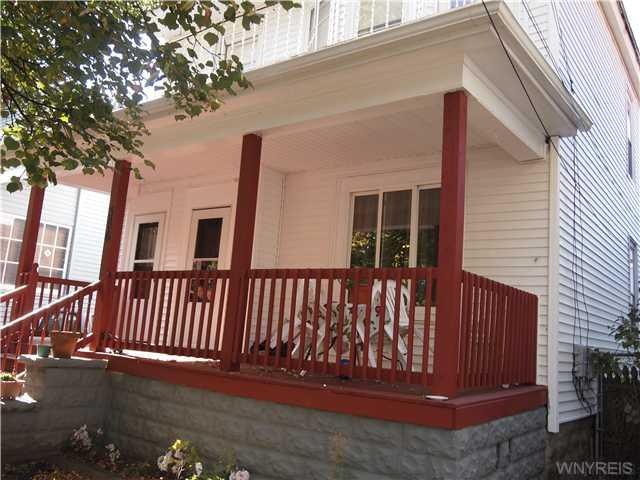 Exterior Front Porch has been rebuilt, almost all 