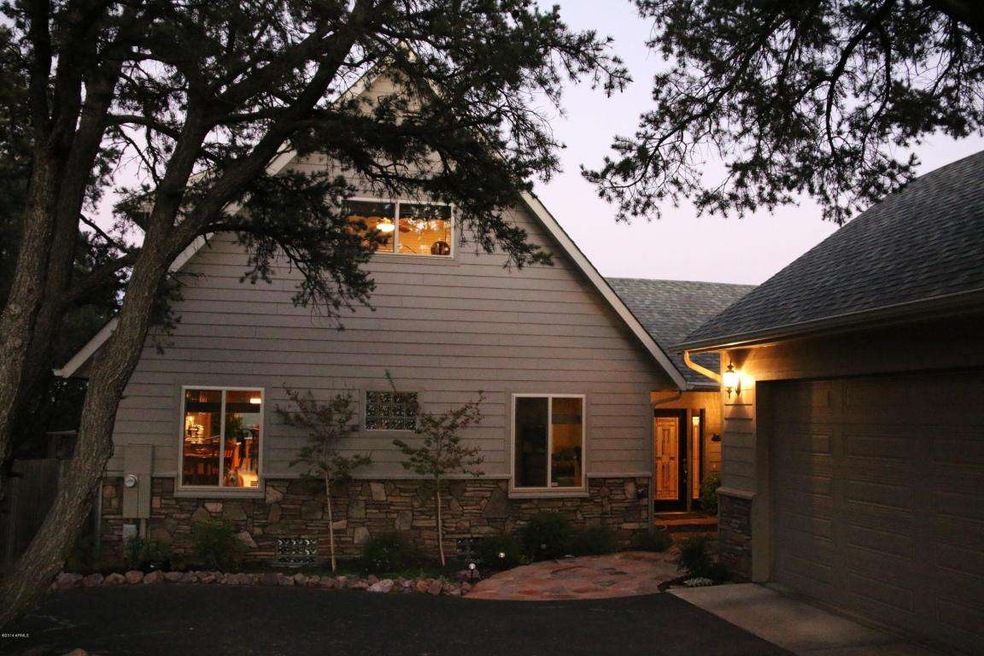Front of home