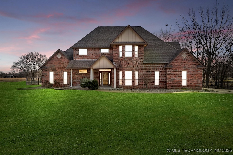 40040 N 3988 Rd, Collinsville, OK 74021 - photo 1