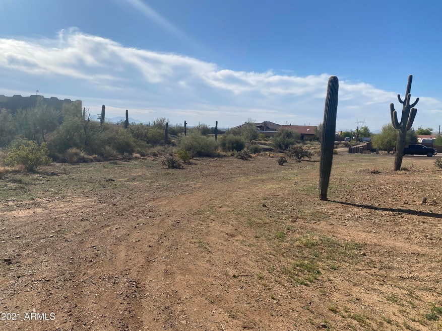 Back of property view