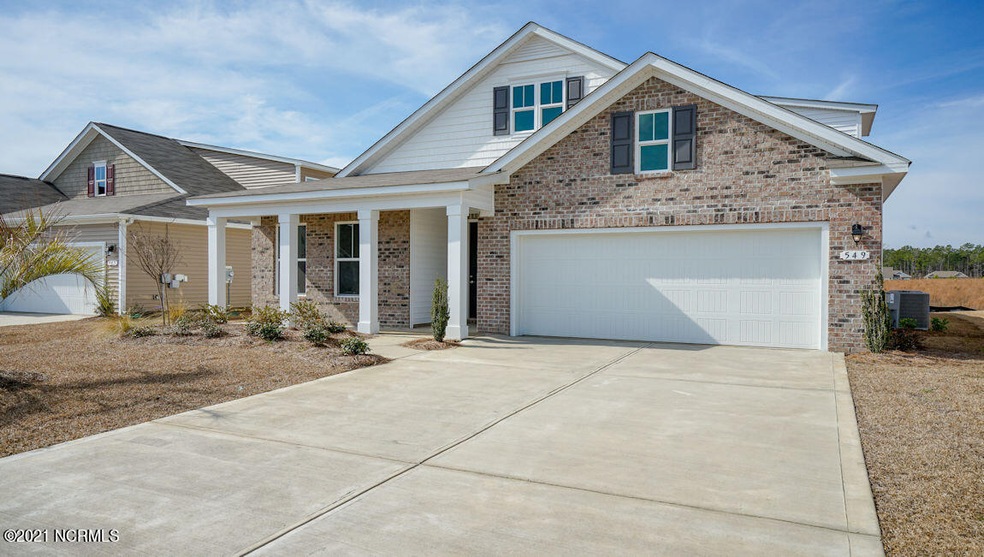 1361 Fence Post Ln unit Lot 1628- Dover B, Carolina Shores, NC 28467 - photo 1