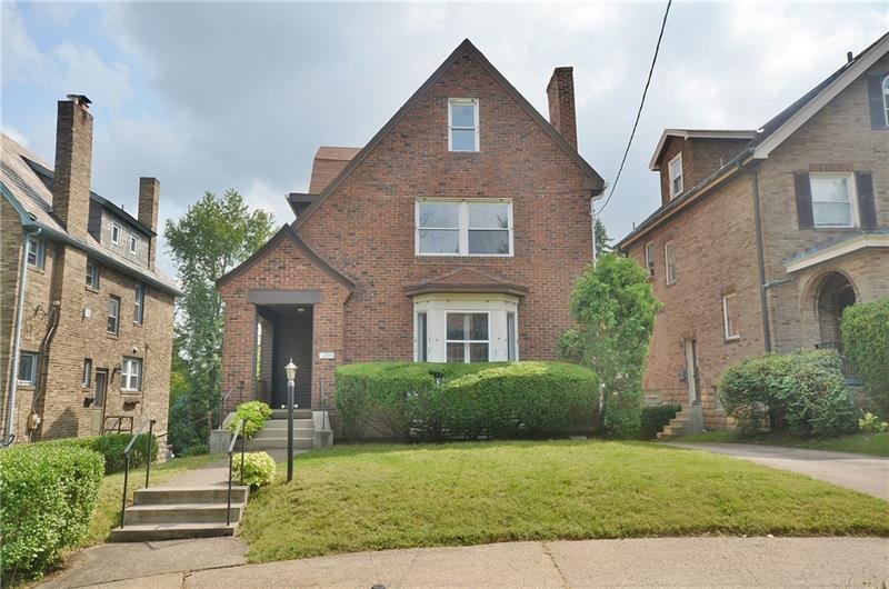 Welcome to 1205 Denniston. Home sits at the end of
