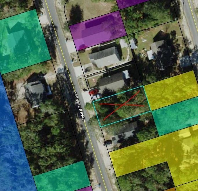 xxx Tafflinger Rd, Crawfordville, FL 32327 - photo 1