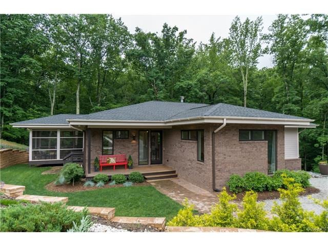 Stunning custom-built contemporary beauty on priva