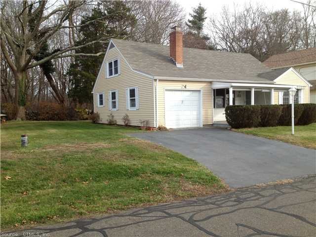 Exterior Front.
