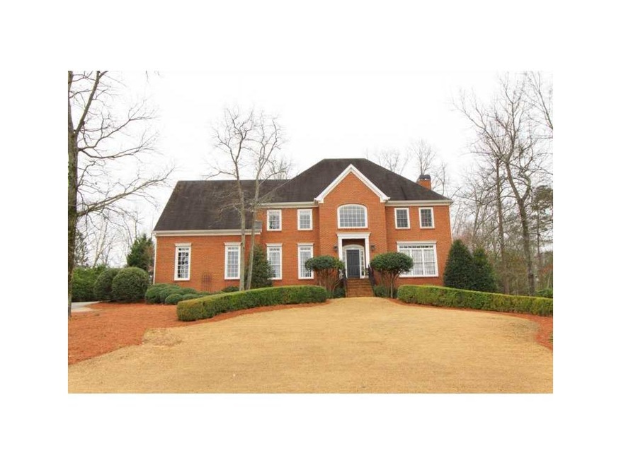 Exterior Front. Stately colonial situated close to