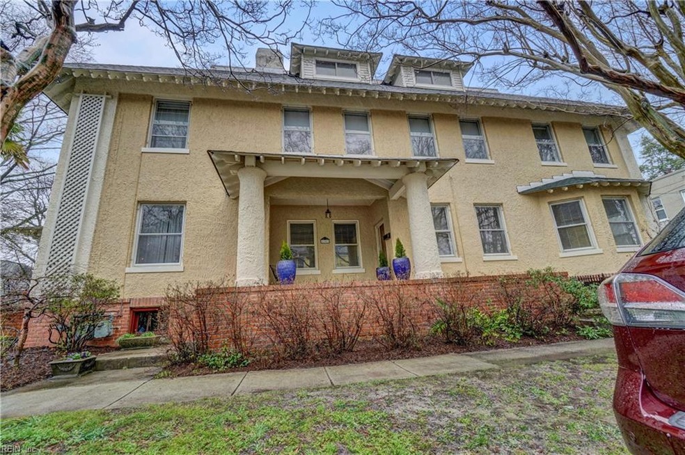 Front of the home