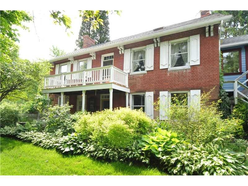 Exterior Front. Own A Piece of History 1800 s Farm