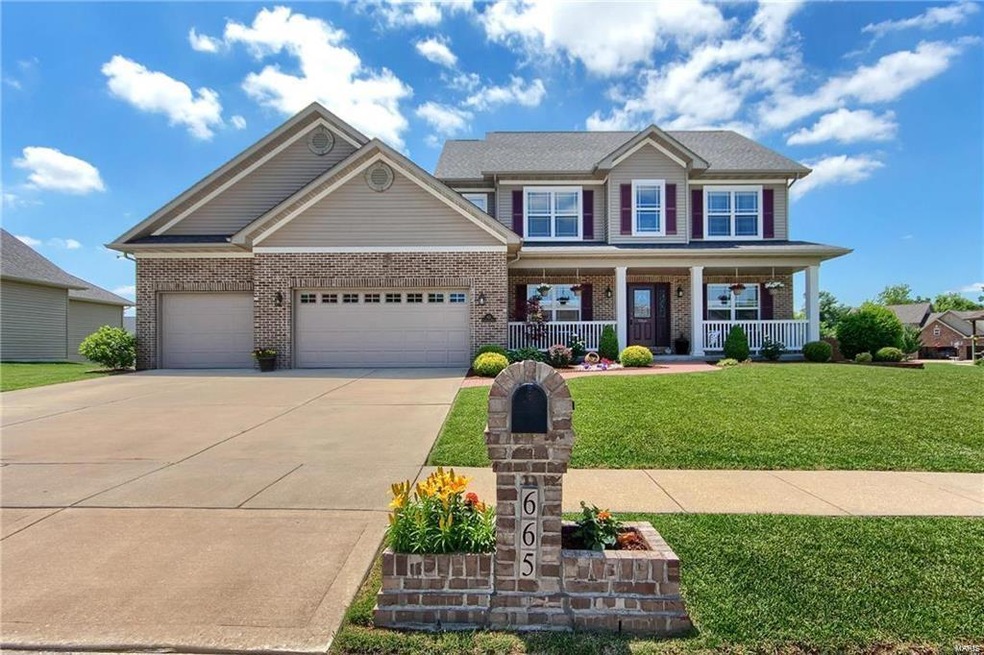 665 Longfellow Dr, O Fallon, IL 62269 - photo 1