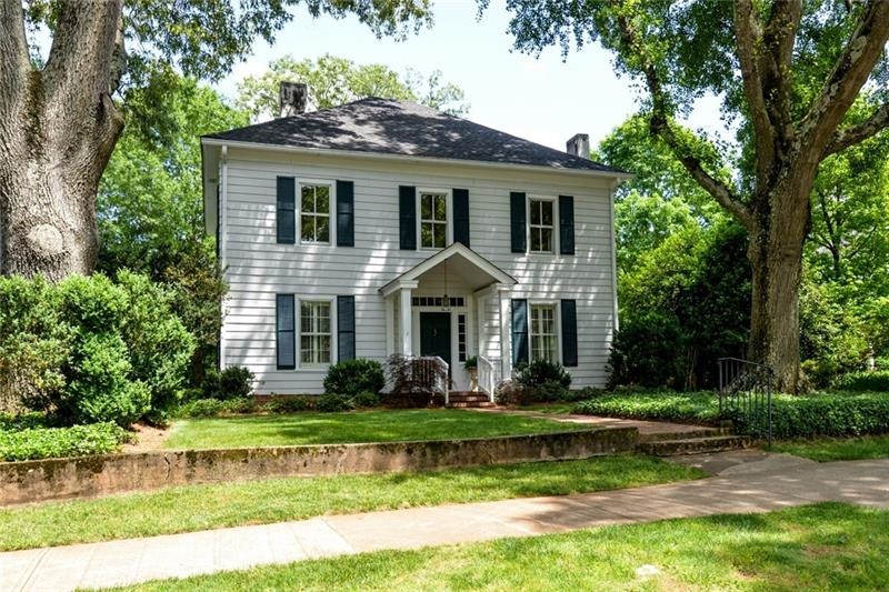 UNIQUE OPPORTUNITY TO OWN THIS HISTORIC ROSWELL HO