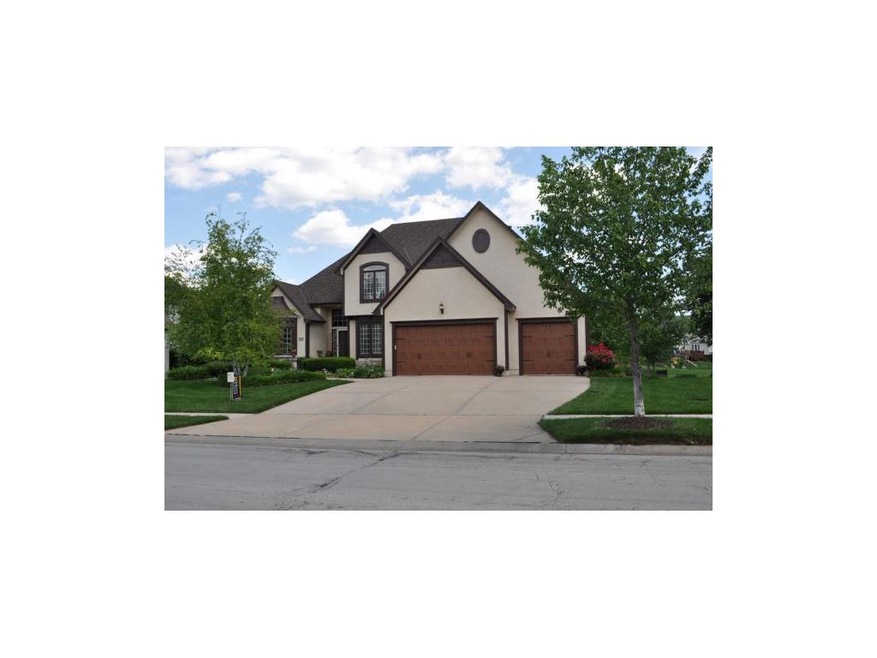 Wonderful curb appeal...new garage doors and roof.