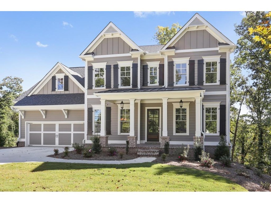 Classic and timeless is what this custom home is.