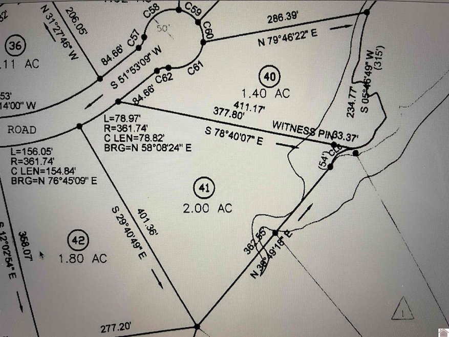 00 Hawkridge Rd unit Lot 41 Hawkridge Wes, Murray, KY 42071 - photo 1