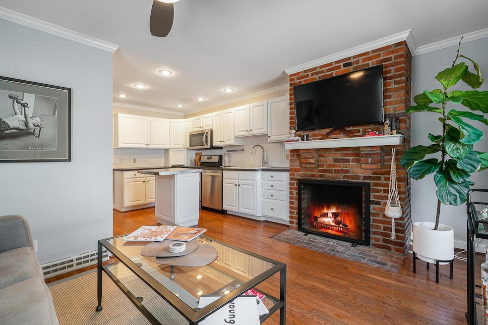 Open Living Spaces