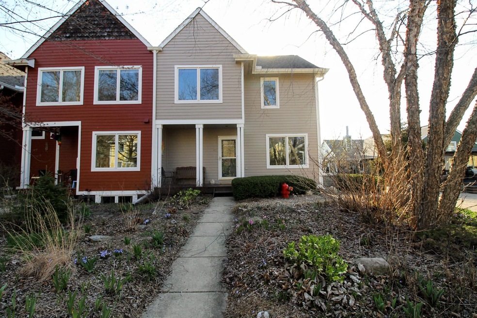 front of home