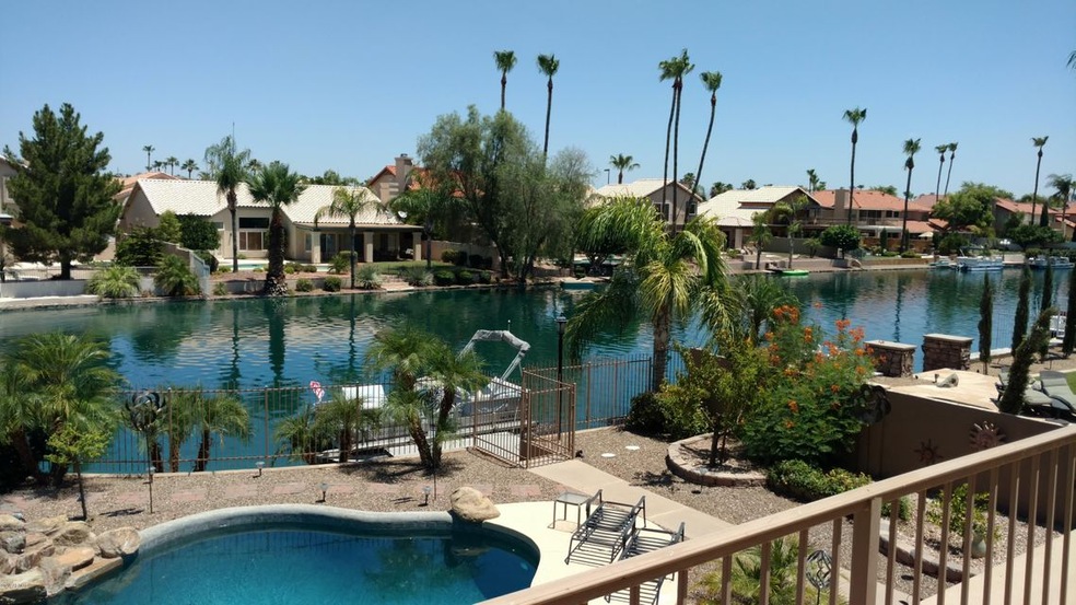 Water View from Patio