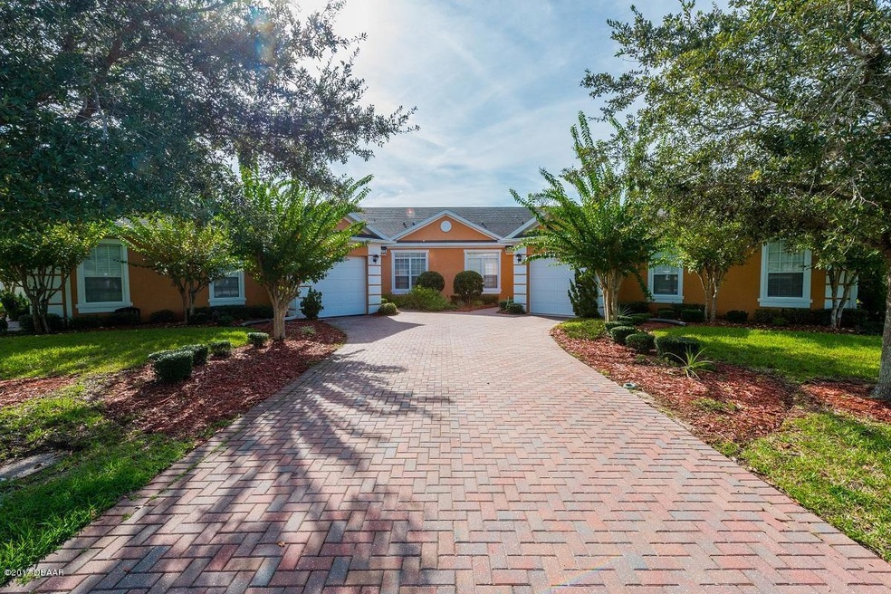 Front, Brick paver drive