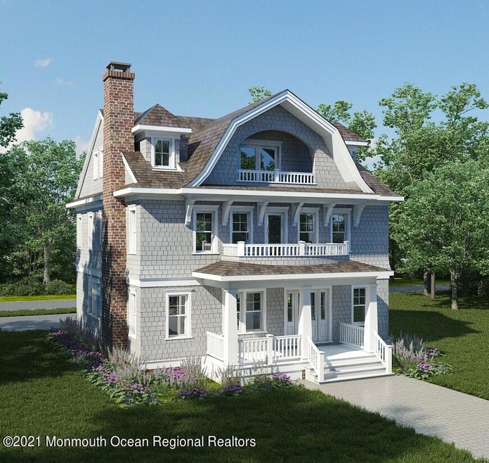 Front Elevation Rendering