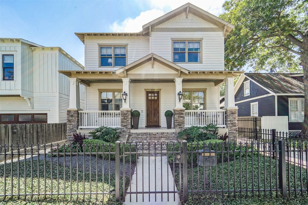 306 E 24th St, Houston, TX 77008 - photo 1