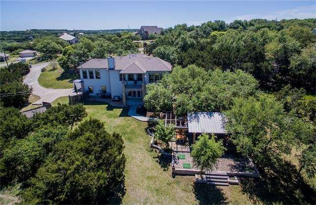 Welcome to the best of Texas backyard life; incredible custom home, amazing backyard party pavilion, gorgeous view lot!