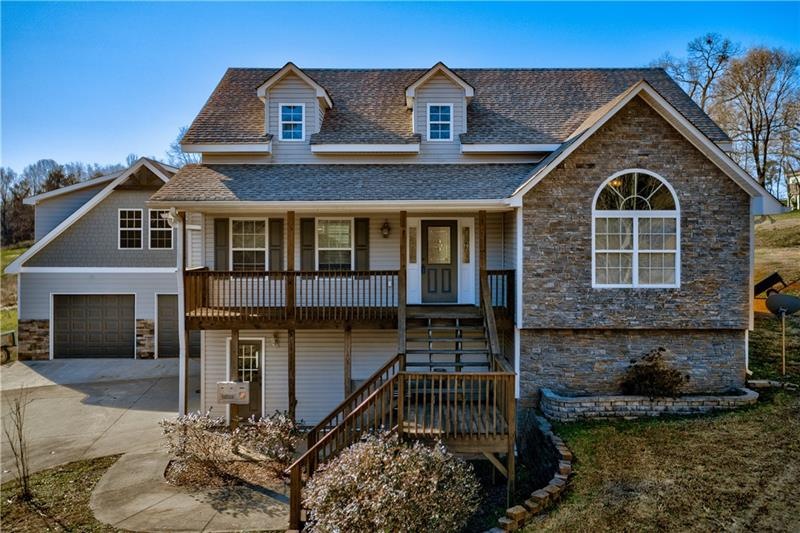 Beautiful home on an acre of land.