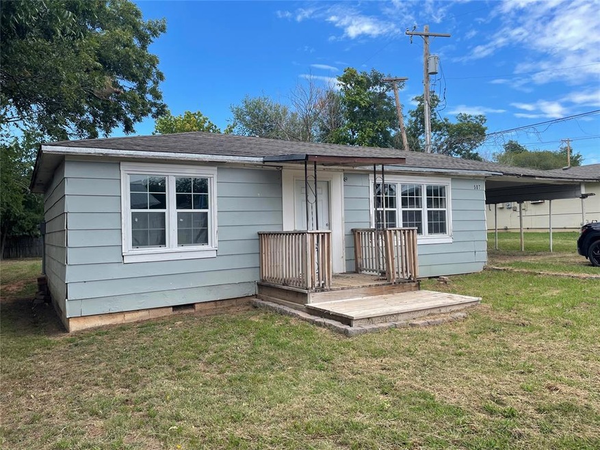 507 E Walnut St, Tecumseh, OK 74873 MLS 1076081