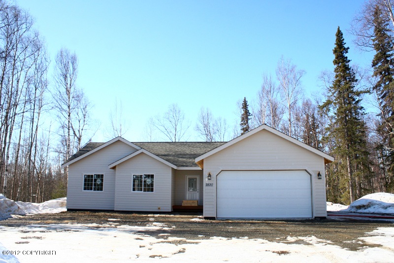 Exterior April 2