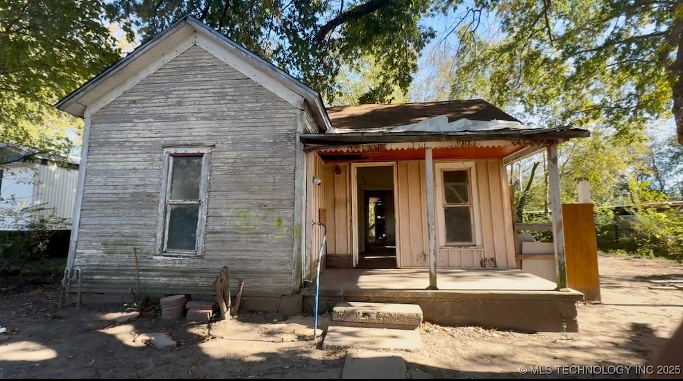 622 S B St, Muskogee, OK 74403 - photo 1