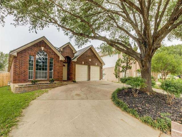 This is a 2.100 sq ft (TCAD) single story home wit