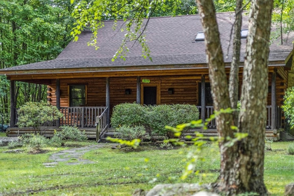 A wooded oasis welcomes you to this Cedar home!