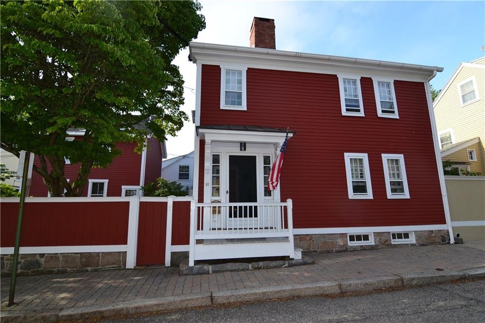 16 PEARL STREET - 2 BEDROOM ONE AND ONE HALF BATH 