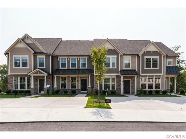 Somerset I Floor Plan by HHHunt Homes.Photo is fro