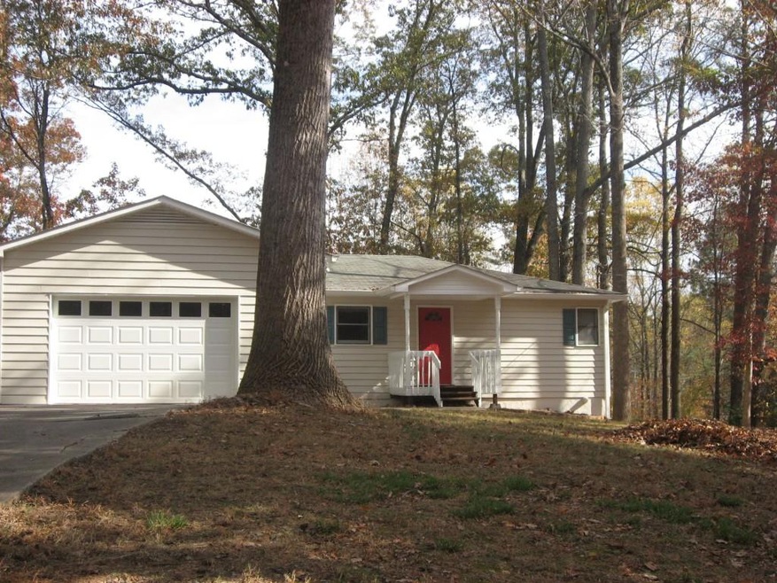 Exterior of home