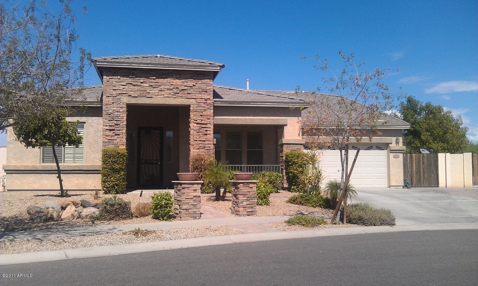 Front of home