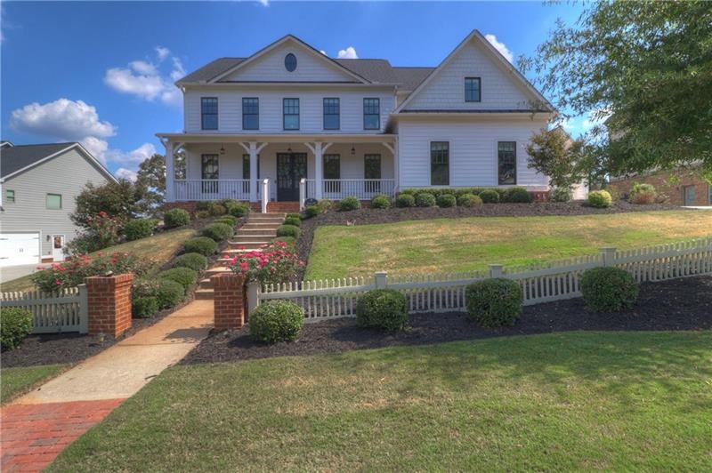 Stunning home in Williams Point Community, with pi