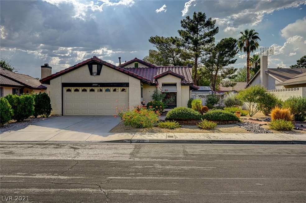 Beautifully landscaped
