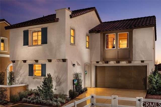 Model Home example of home listed for sale