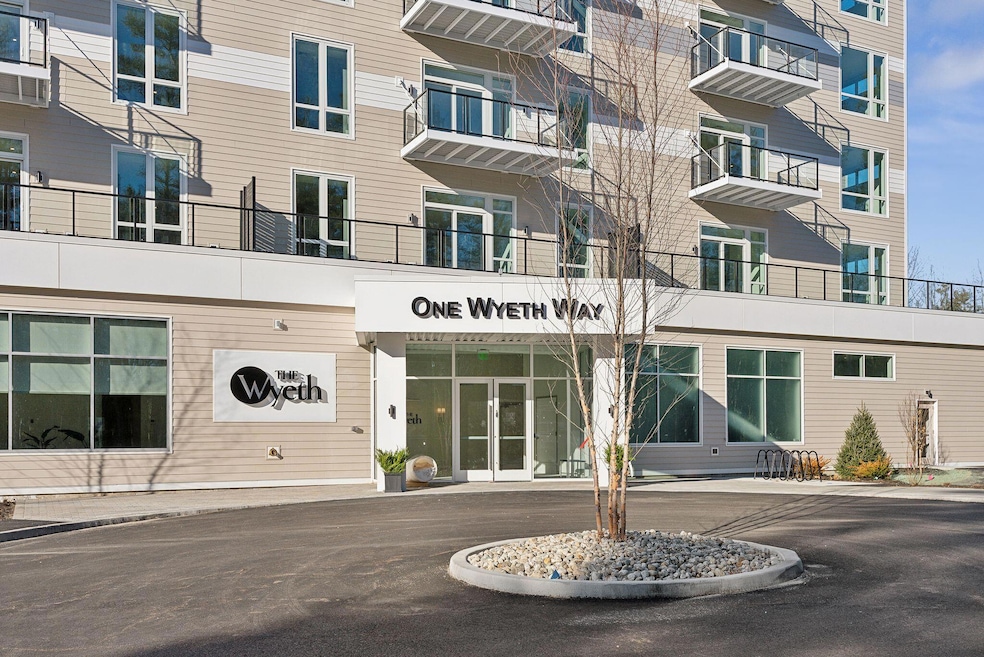 Newly Completed Wyeth Building!